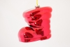 Изображение Елочная игрушка Сапог 200 мм глянцевый пластик  Красный  интернет магазин Иватек ivatec.ru